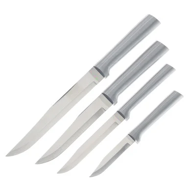 Rada Wedding Registry Kitchen Knife Gift Set Aluminum RS04