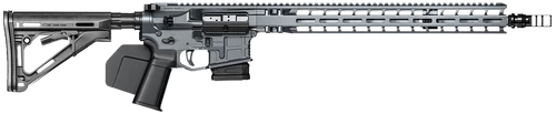 Radian Model 1 6mm ARC, 18" Threaded Barrel, Gray Cerakote, M-Lok Handguard, 20rd
