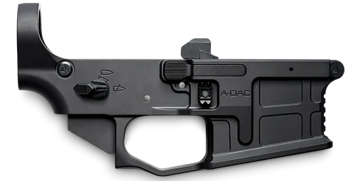 Radian Weapons A-DAC 15 Lower Receiver Aluminum Radian Black Cerakote AR Platform