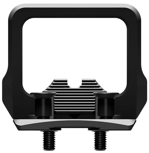 Radian Weapons Guardian, Holosun EPS Optic Guard Mount, Fits MOS Glock, Anodized Finish, Black, Includes Stealth Back Up Iron Sights