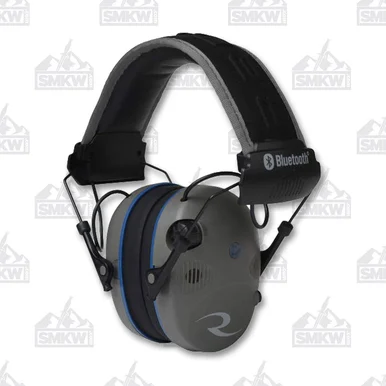 Radians R-Series R-3400 Quad Mic Earmuff Military Green Black R3400EQCS