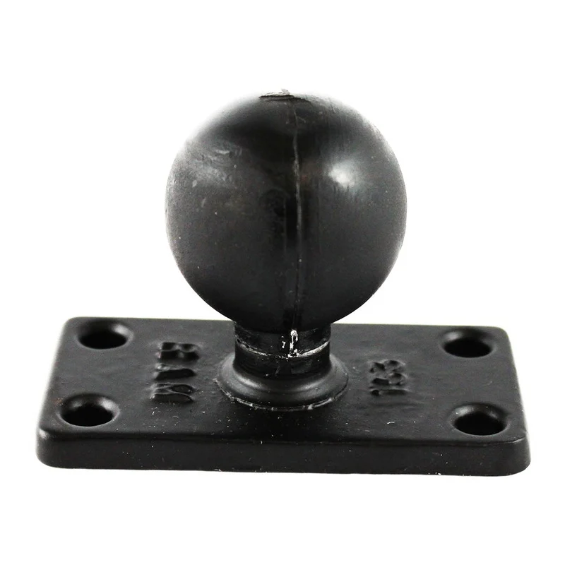 RAM Mount 1.5 x 3 Rectangle Base w/1.5 Ball [RAM-202U-153]