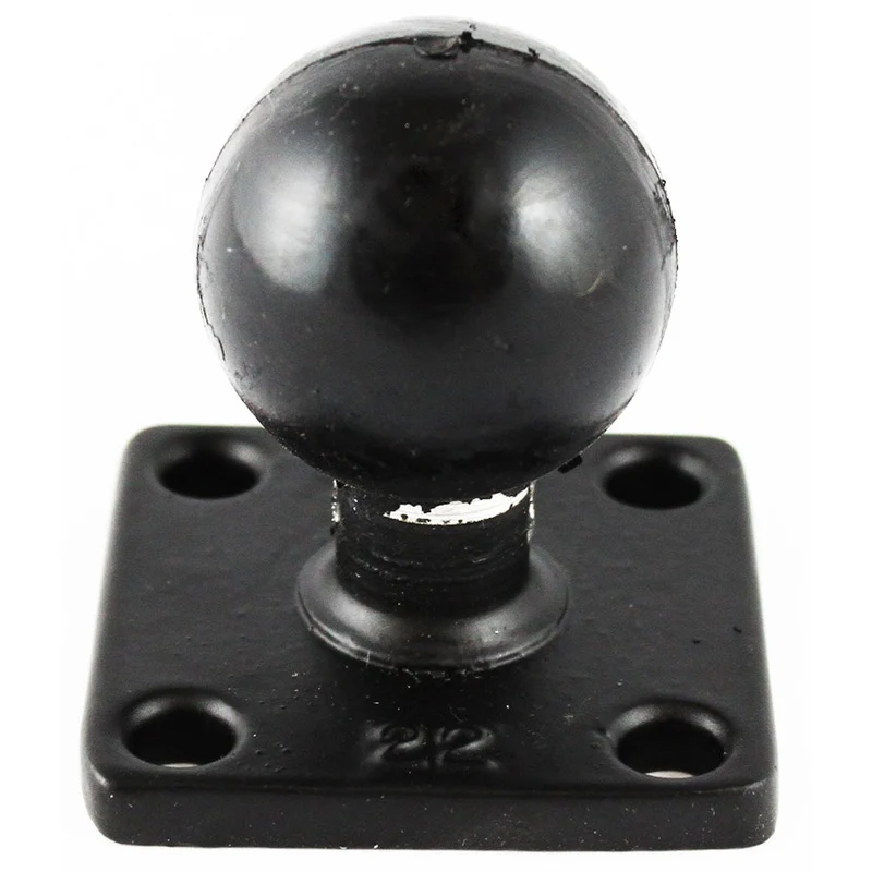 RAM Mount 2 x 2 Square Base w/1.5 Ball [RAM-202U-22]