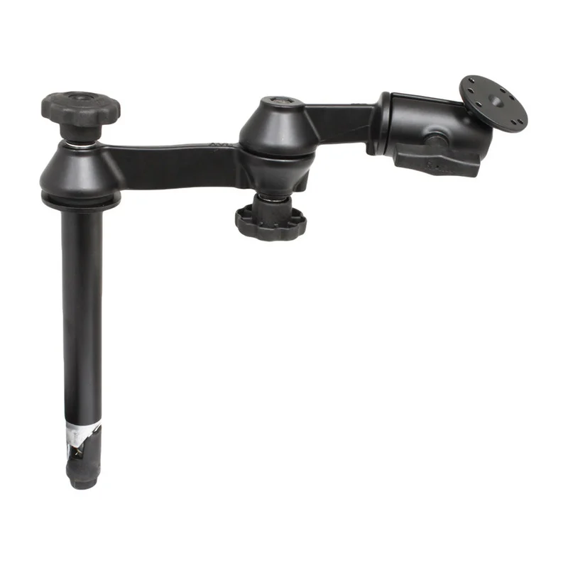 RAM Mount Double Swing Arm w/8 Male and No Female Tele-Pole [RAM-VP-SW1-8]