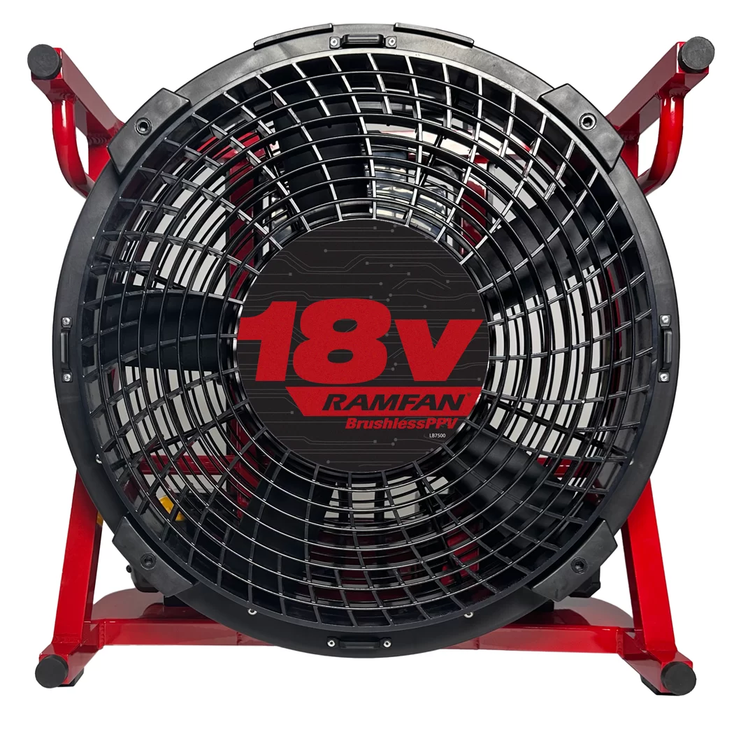 Ramfan EX50Li 18V Battery Ventilation Fan