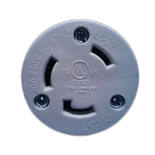 RamFan NEMA Twistlock Plug for EG8000 Smoke Ejector