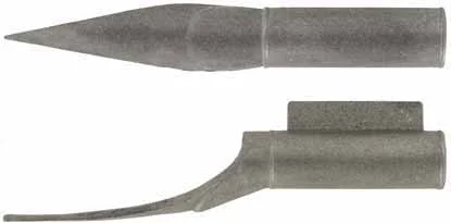 Ramrod pipe, iron, entry pipe with skirt, French Tulle fusil-de-chasse, for 3/8" ramrod