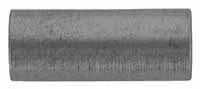 Ramrod pipe, iron, forward pipe, plain for rib, round, accepts 3/8" ramrod for H.E. Leman Trade Rifle