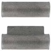 Ramrod pipe, iron, forward with pin lug, French fusil-de-chasse, for 3/8" ramrod