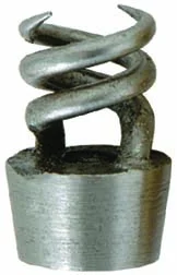 Ramrod Worm,10-32 female thread, for cleaning muskets,removing patches, cards, wads,steel, fits military ramrod