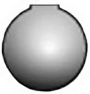 Rapine – Round Ball – .54 Cal – .535 Dia – DC
