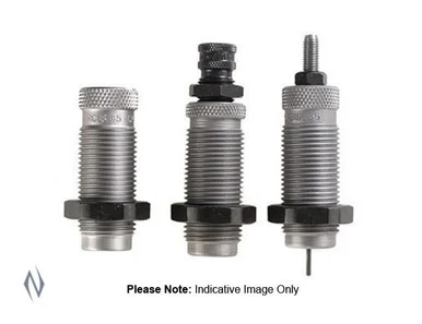 RCBS 9MM MAKAROV CARBIDE TAPER CRIMP 3 DIE SET
