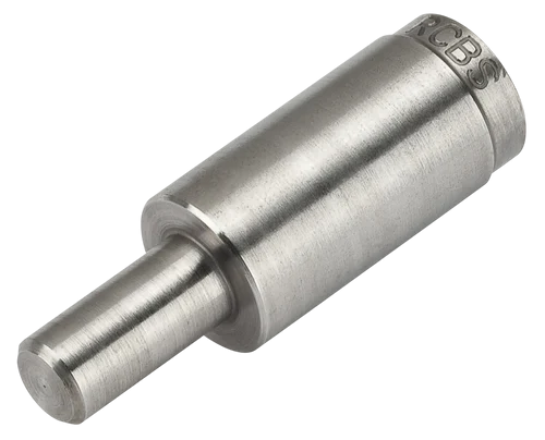 RCBS Hand Case Neck Turn Pilots 416 Caliber Stainless Steel Silver
