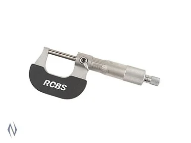 RCBS VERNIER MICROMETER 0-1"