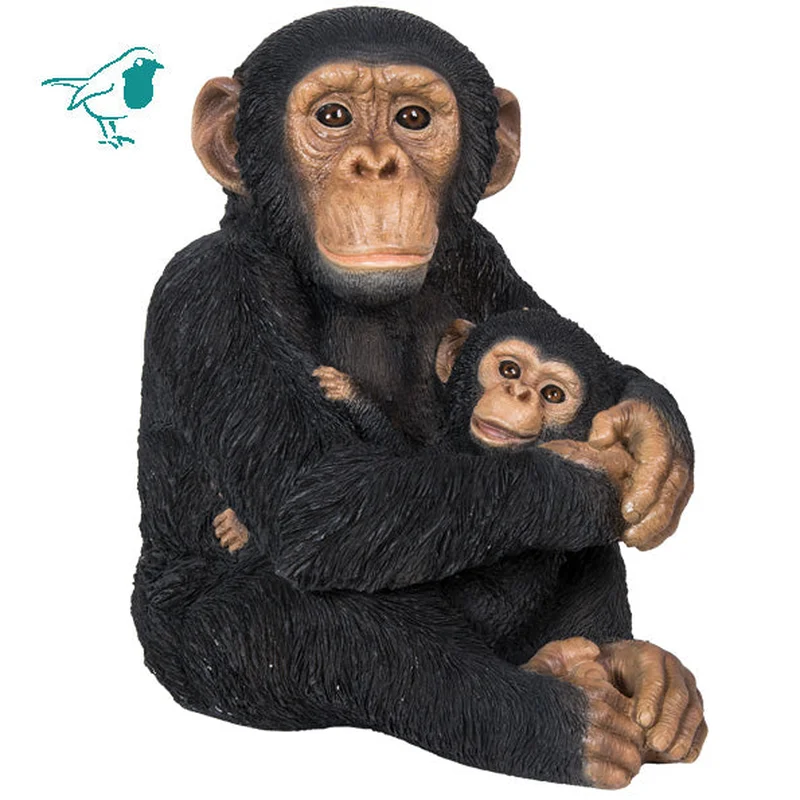 Real Life Mother/Baby Chimp B