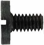 Rear Sight Elevation Screw No. 2,for earlier Thompson Center Hawken, Renegade, and others, 5-40 threads, adjustment clicks, blued steel