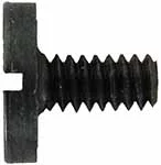 Rear Sight Elevation Screw,for Thompson Center Hawken, Renegade, and others, 4-40 threads, adjustment clicks, blued steel