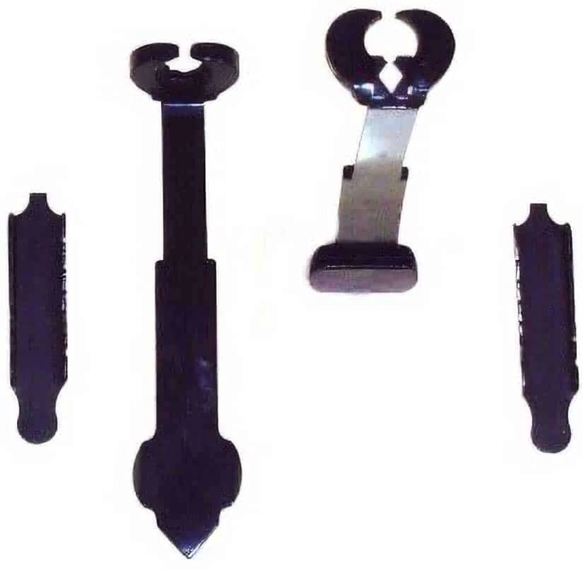 Rear Sight – Full Buckhorn – #68 – With Elevator