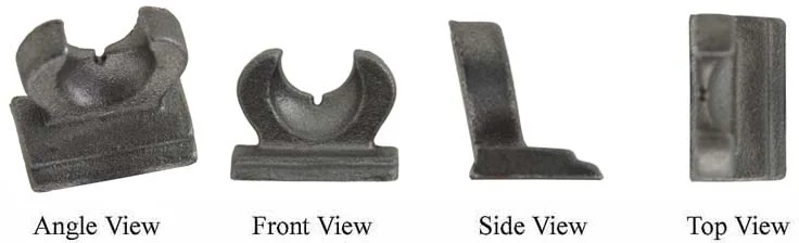 Rear sight,semi-buckhorn up to 1-1/8" barrels,Jim Bridger's Hawken style