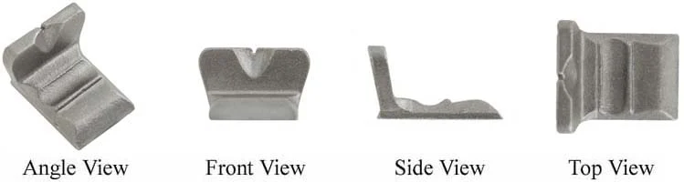 Rear sight,Tall Pennsylvania style for 15/16" or 1" octagon barrels,wax cast steel
