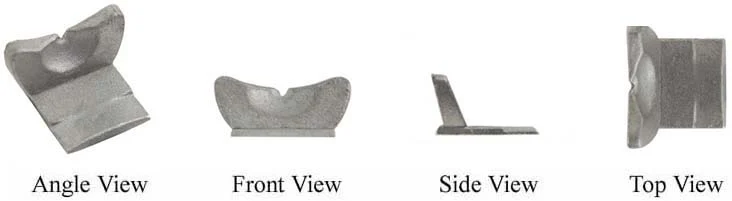 Rear sight,Traditional longrifle style for 13/16" or 7/8" octagon barrel,wax cast steel