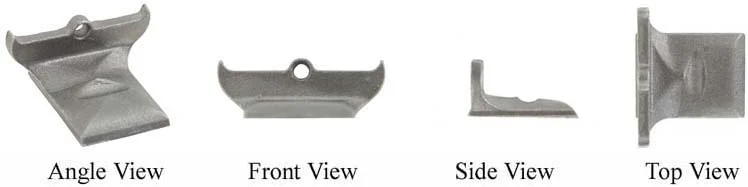 Rear Sight, with aperture ring, for 13/16" or 7/8" barrelswax cast steel
