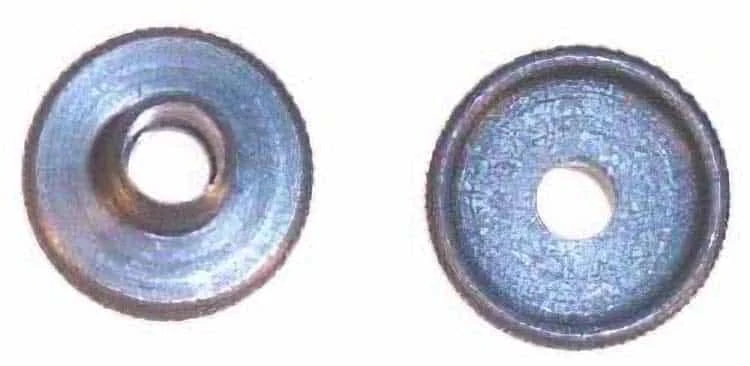 Receiver Sight Aperture – 1/2in x .050