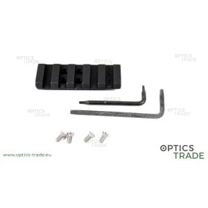 ERA-TAC Picatinny top base for UNIVERSAL-interface, 55mm, BH 8,0mm