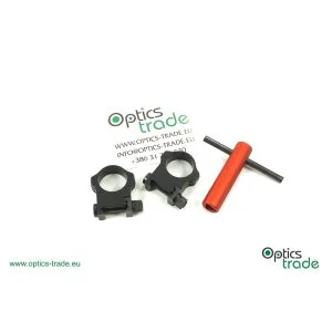Recknagel Tip-Off Tactical Rings with Triangular Nut, 25.4mm