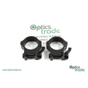 Recknagel Tactical Rings with Polyform Lever, 34 mm