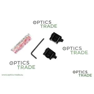 Recknagel Tip-Off Picatinny/Weaver Mount with Triangular Nut, Zeiss ZM/VM Rail