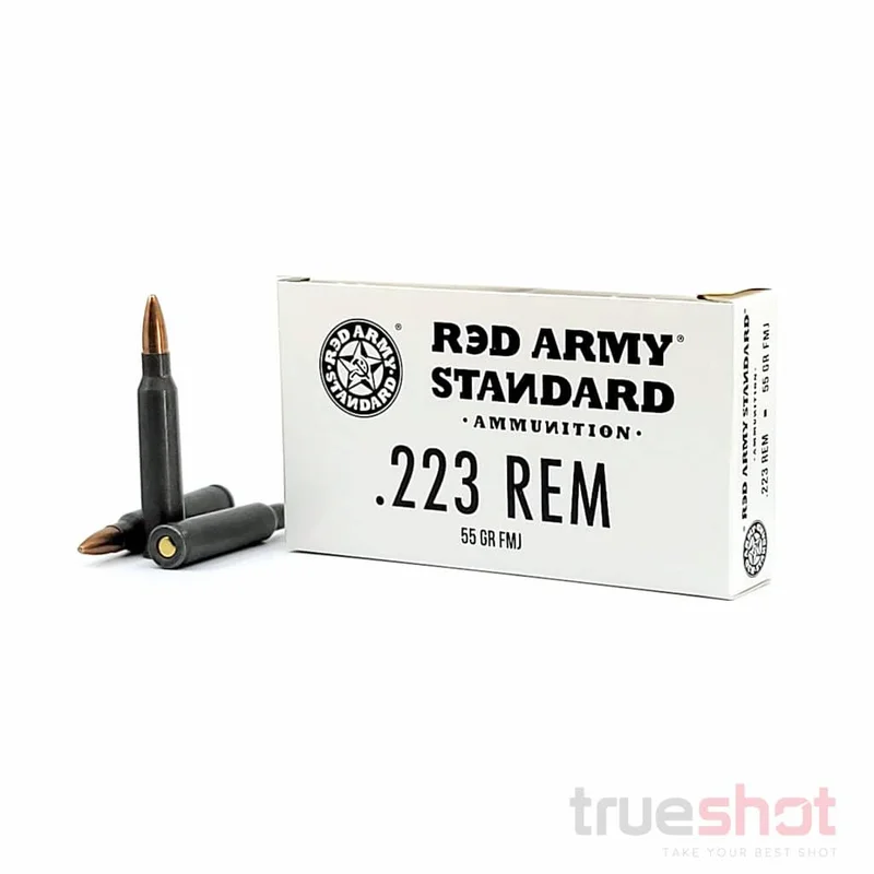 Red Army Standard – 223 Rem – 55 Grain – FMJ