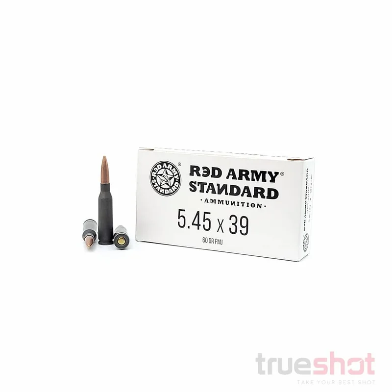 Red Army Standard 5.45×39 – 60 Grain – FMJ