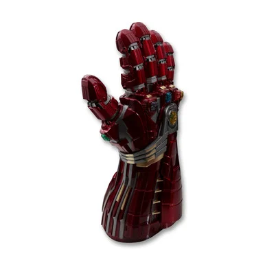 Red Nano Gauntlet W/ LED Jewels NTFS145