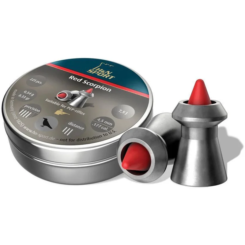 Red Scorpion 4.50mm .177 (HAN-PL-137)