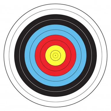 Redzone 75cm Target Face