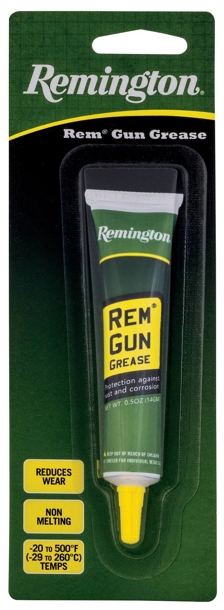 Rem Gun Grease, 0.5 oz, Grease