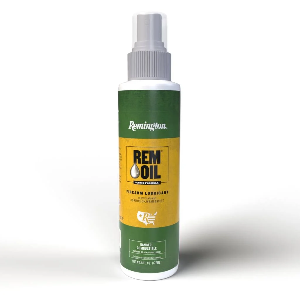 Rem Oil Pump Spray, 6 oz, All Firearm Types