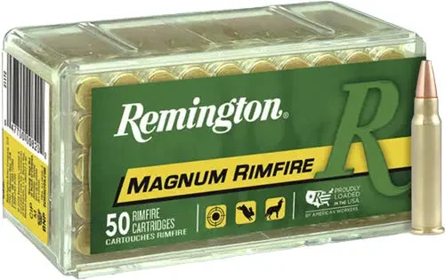 REMINGTON 17HMR 17GR JHP 2550FPS 50RD