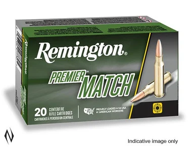 REMINGTON 223 REM 62GR HP MATCH