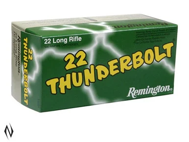 REMINGTON 22LR 40GR HV RN THUNDERBOLT 1255FPS