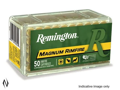 REMINGTON 22WMR 40GR JHP 1910FPS