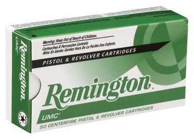 Remington 23746 UMC Full Metal Jacket FMJ 165 Grain .40 S&W