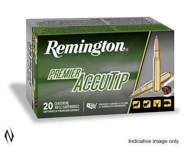 REMINGTON 243 WIN 75GR BT PREMIER ACCUTIP V