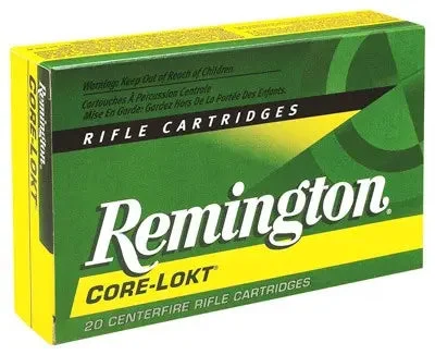 REMINGTON 25-06 REM 100GR PSP CORE-LOKT 20RD