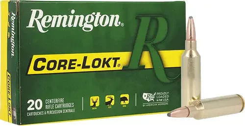 REMINGTON 270 WSM 130GR CORE-LOKT PSP 20RD