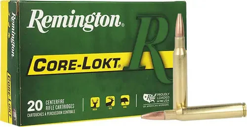 REMINGTON 280 REM 150GR CORE-LOKT PSP 20RD