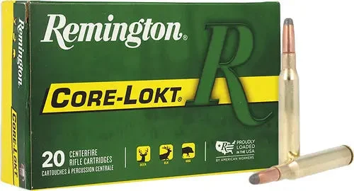 REMINGTON 280 REM 165GR CORE-LOKT SP 20RD