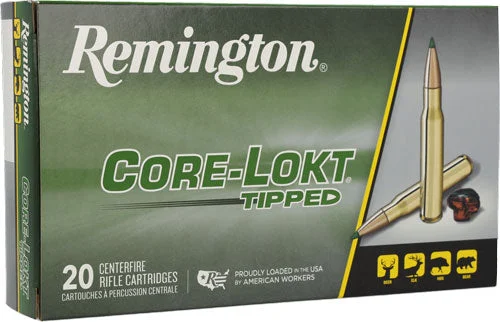 Remington 29037 Core-Lokt Tipped Core Lokt Tipped Polymer Tip180 Grain .30-06 Springfield