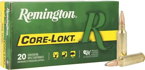 REMINGTON 300 WSM 150GR CORE-LOKT PSP 20RD